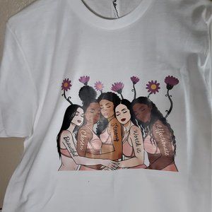 Girlfriends T-shirt White Med